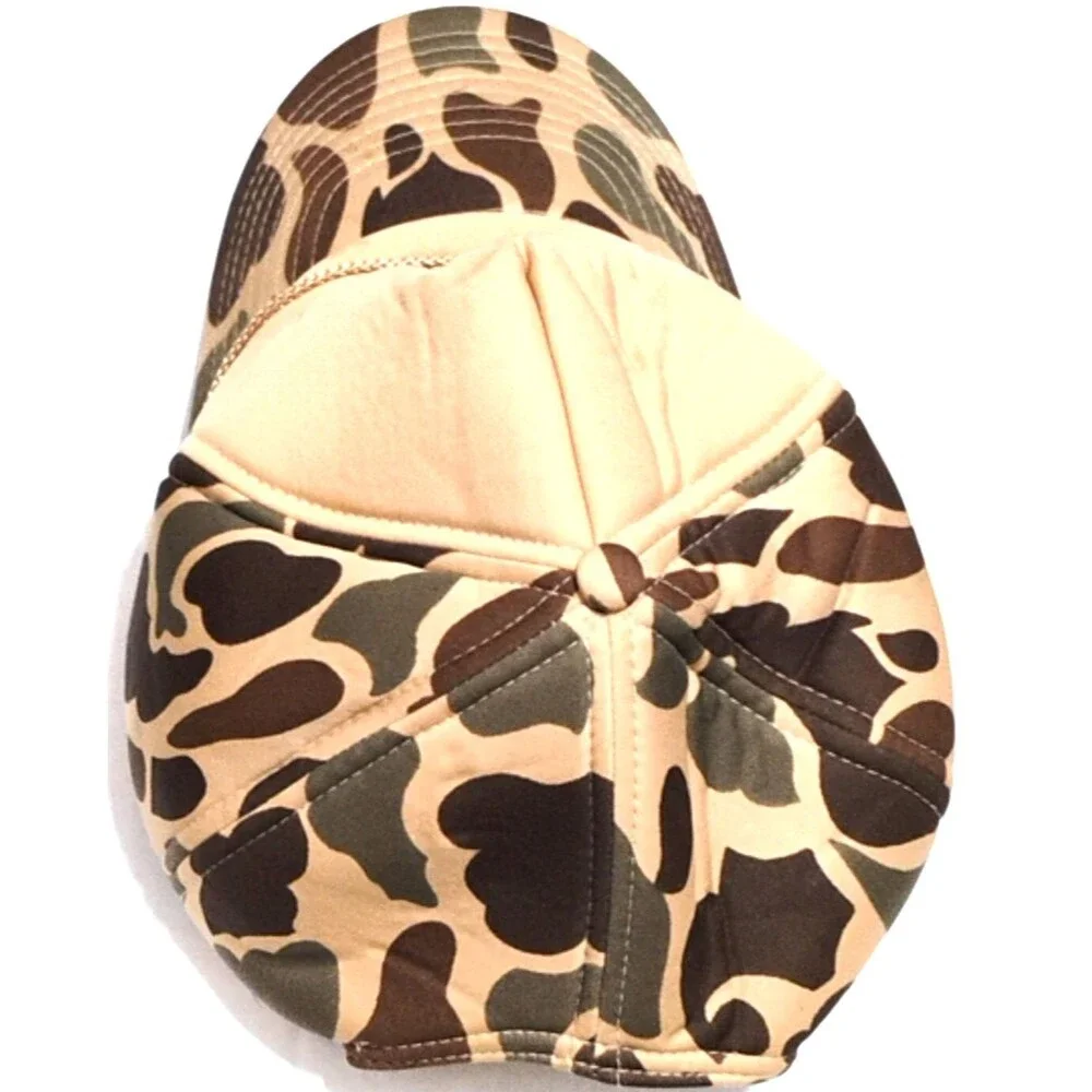 Men’s Camo Mesh Snapback Hat Adjustable Outdoor Hunting Cap Nissun Adult Gear
